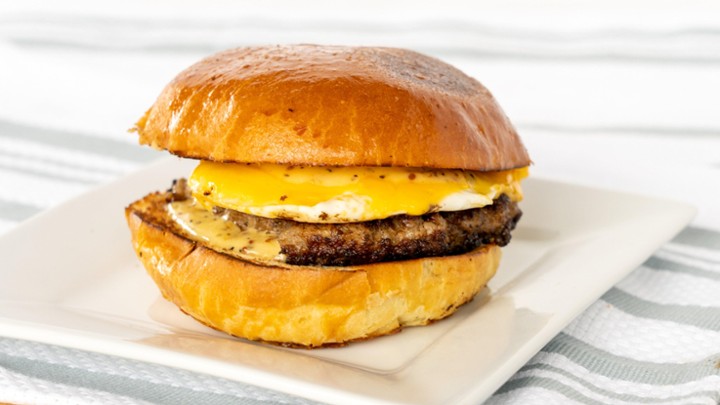 Sausage, Egg & Cheese