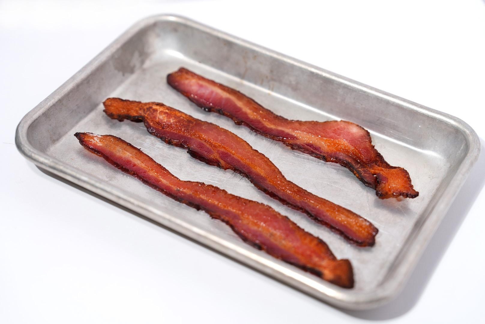bacon (3 strips)