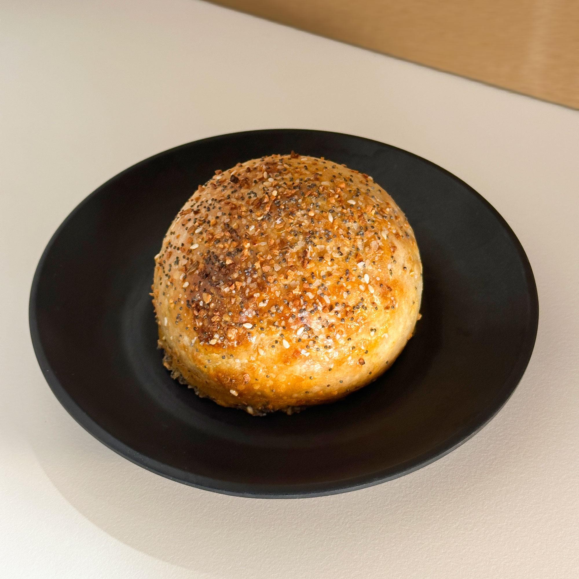 ham & cheese bun