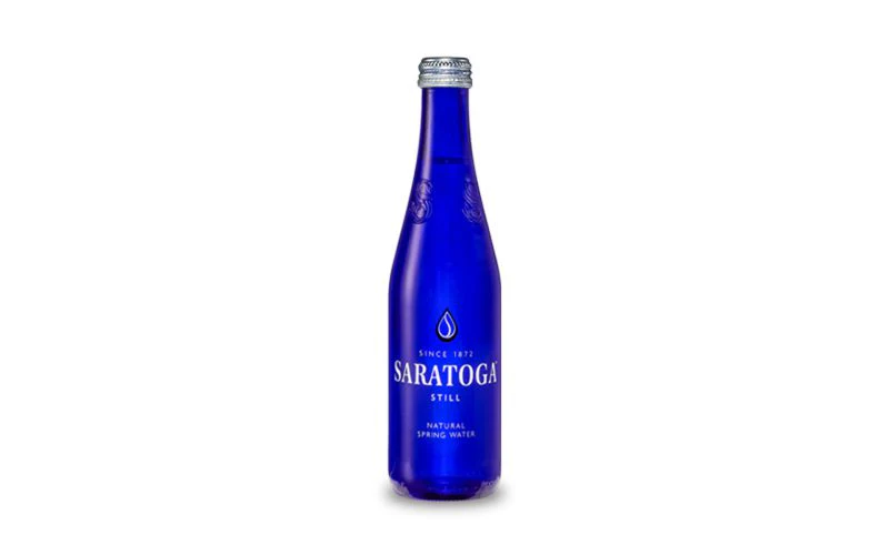 saratoga sparkling water