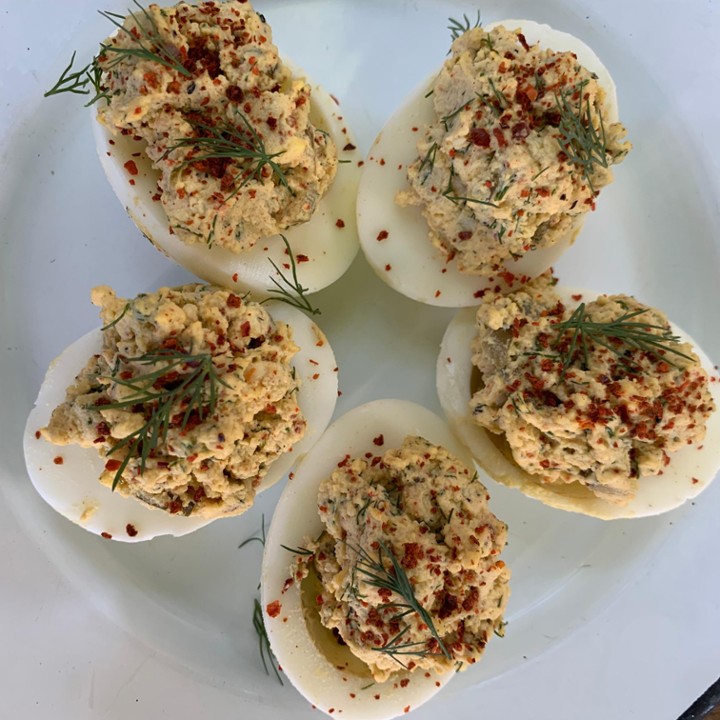 aunt margie's deviled eggs