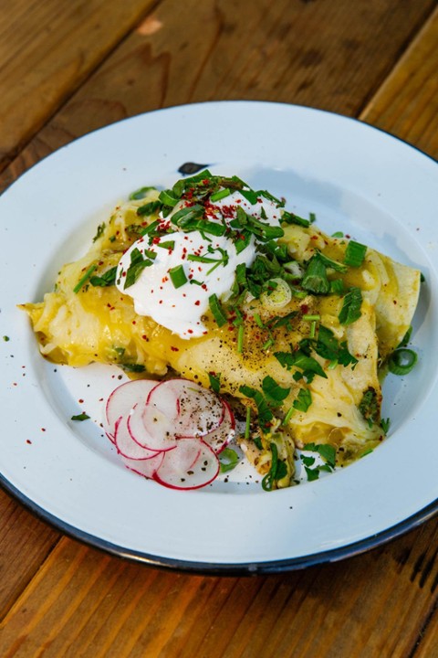 Rôtie enchiladas (thursdays only)