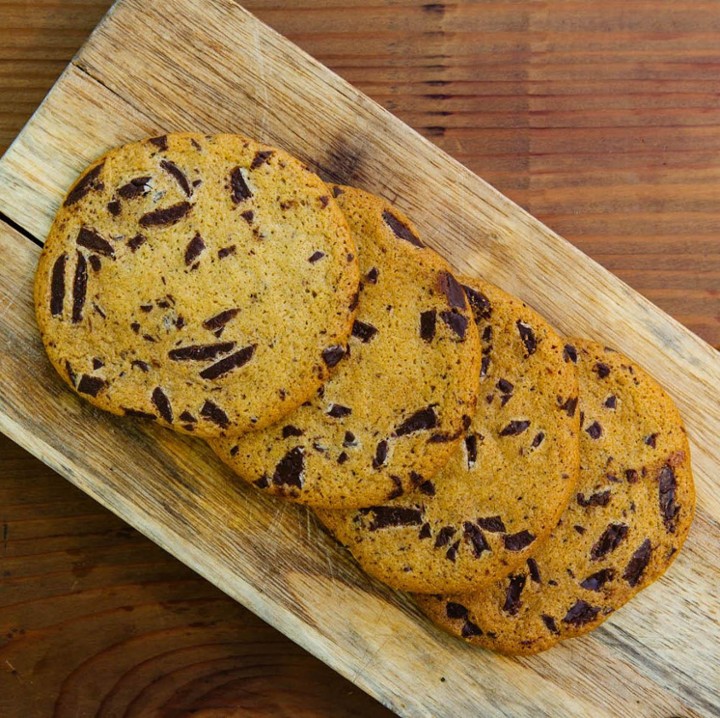 chocolate chunk cookies