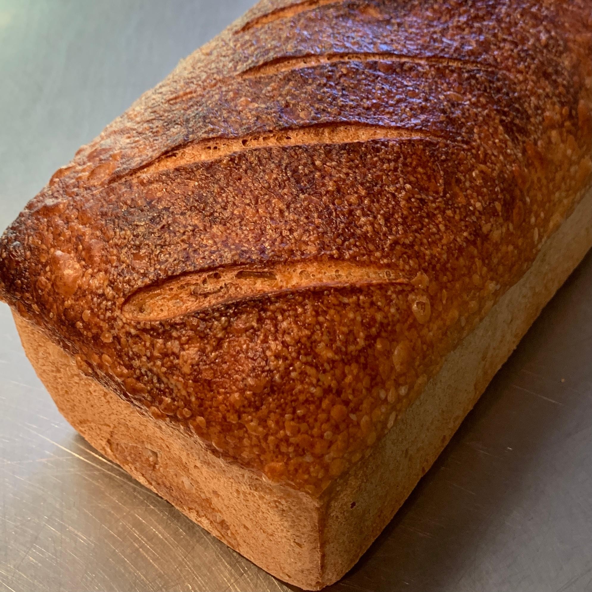 2.5 lb Organic Sourdough Sandwich Loaf