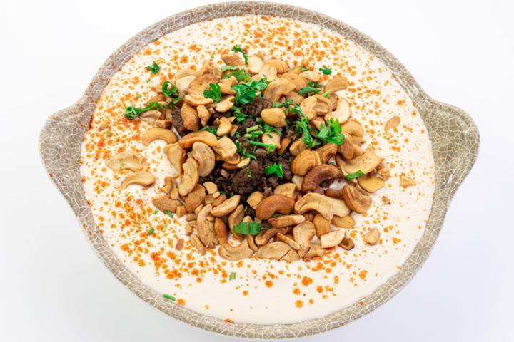 Fatteh Tahini w/ Ground Meat