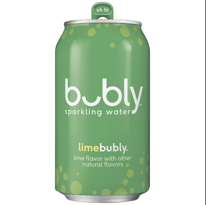 Lime Bubly - 16 oz Can