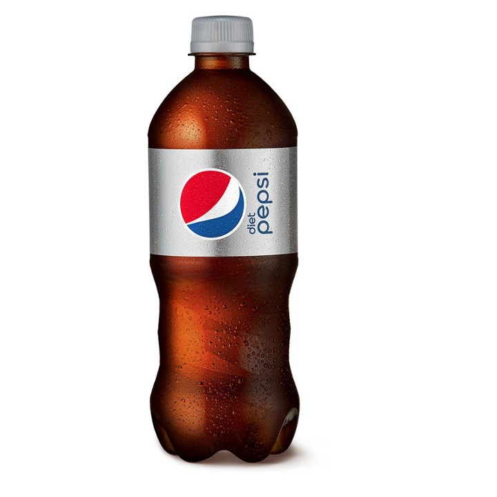 Diet Pepsi - 20oz Bottle