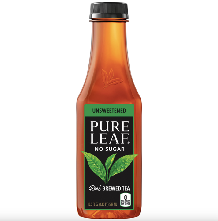 Pure Leaf Unsweetened Iced Tea - 18.5oz Bottle