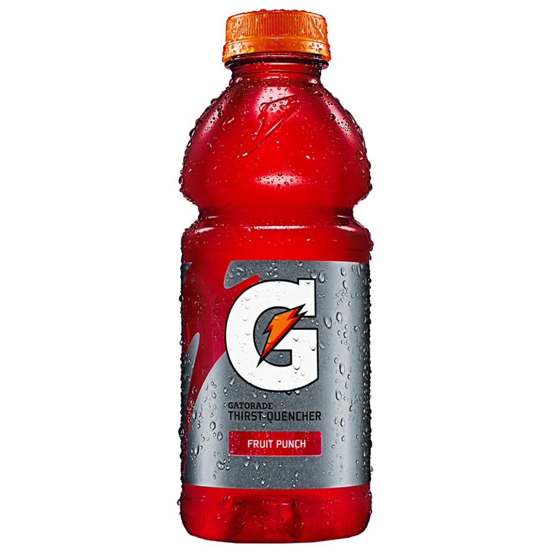 Gatorade Red (Fruit Punch) - 20oz Bottle