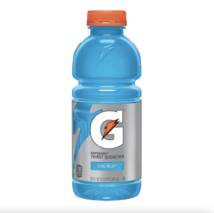 Gatorade Blue (Cool Blue) - 20oz Bottle