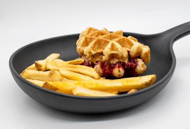 KIDS PB&J Waffle