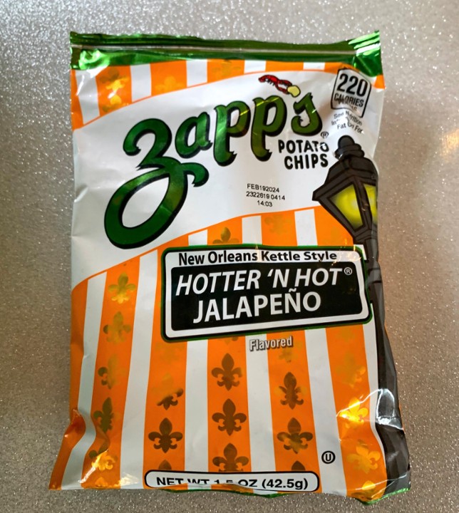 Zapp's Hotter 'n Hot Jalapeno