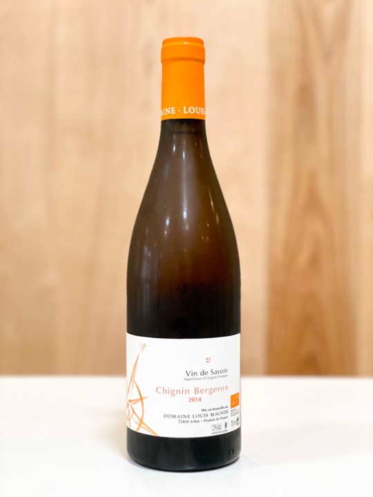 Domaine Louis Magnin Chignin Bergeron Roussanne 2014 (750ml)