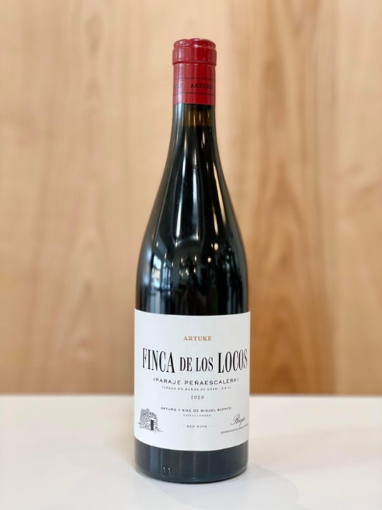 Artuke 'Finca de los Locos' Tinto 2020 (750ml)