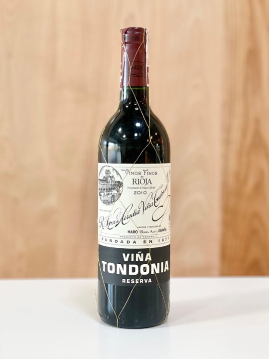 Lopez de Heredia 'Viña Tondonia Reserva' 2010 (750ml)