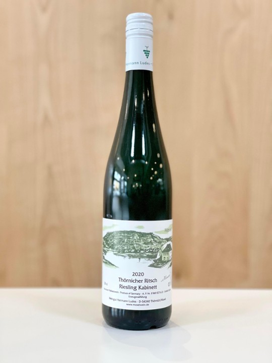 Hermann Ludes Thörnicher Ritsch Kabinett 'Monster' 2021 (750ml)