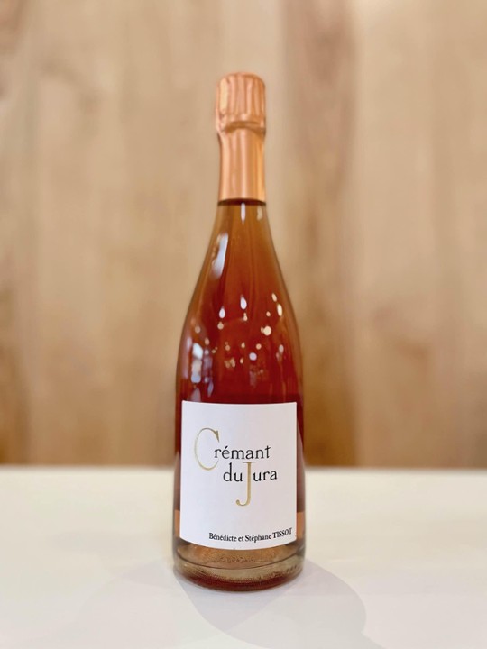 Tissot Cremant du Jura Rosé Extra Brut NV (750ml)