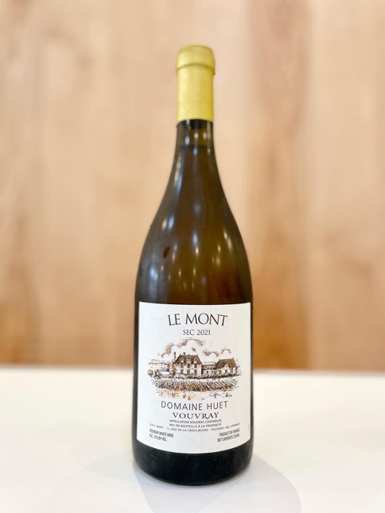 Domaine Huët 'Le Mont' Vouvray Sec 2021 (750ml)