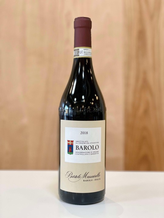 Bartolo Mascarello Barolo 2018 (750ml)