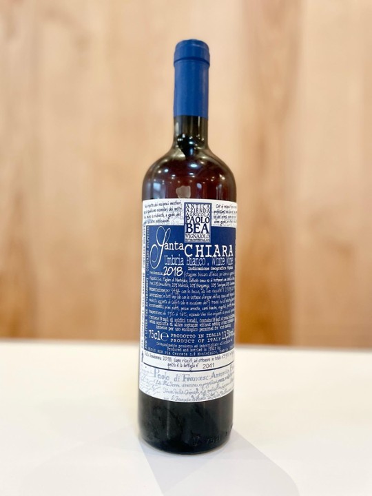 Paolo Bea Santa Chiara Umbria Bianco 2018 (750ml)