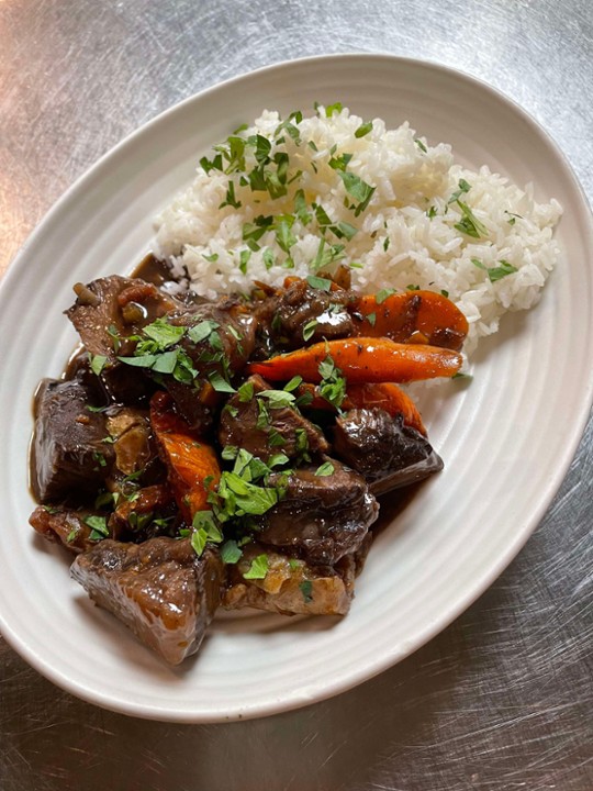 Red Wine Beef Cheek Stew