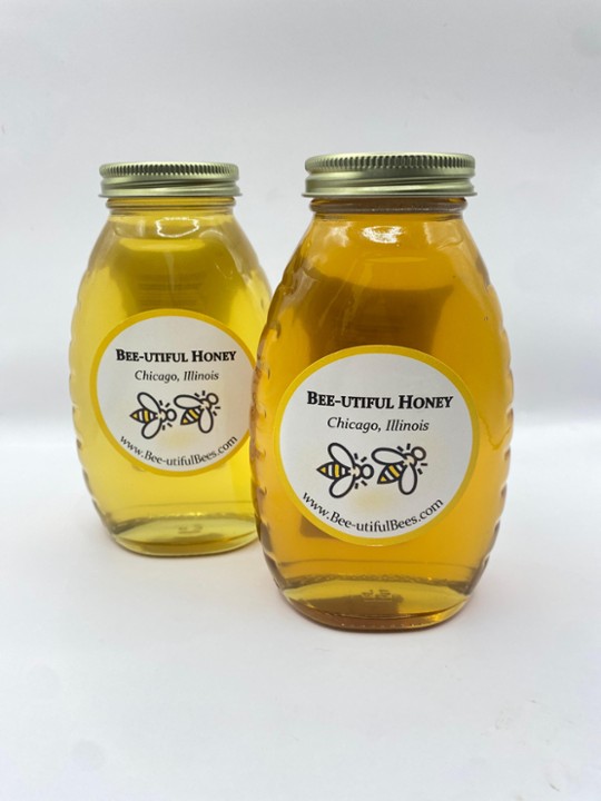 Bee-utiful Honey 1lb Jar