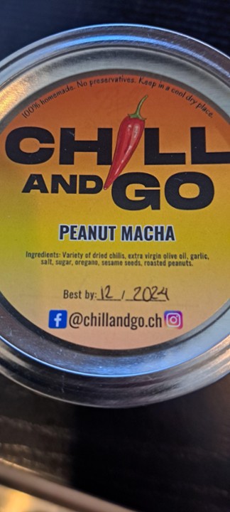 Chill & Go Peanut Macha