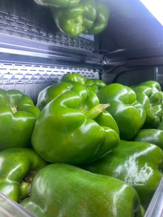 Bell Peppers Green