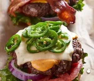 Jalapeño Burger