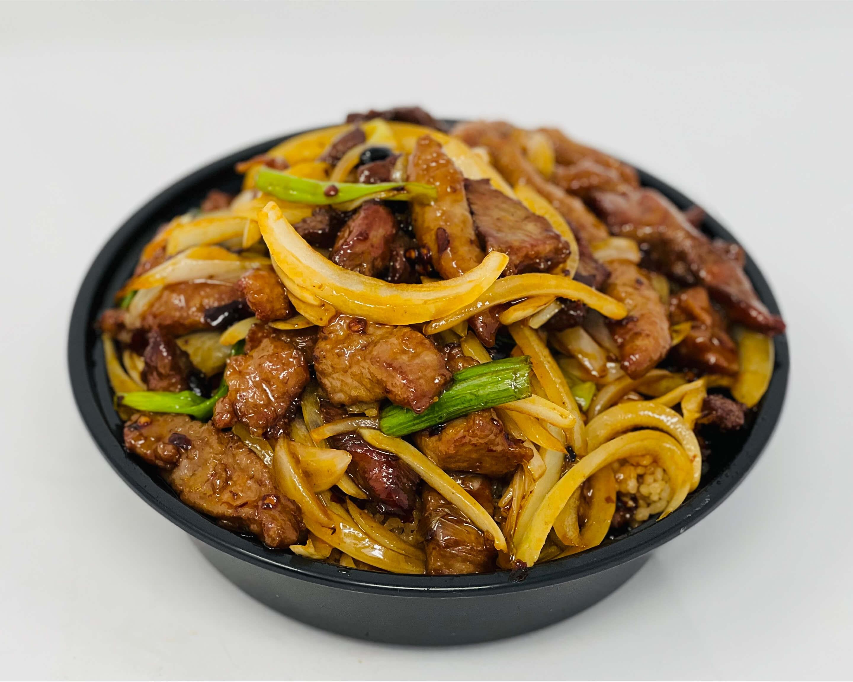 Mongolian Beef Bowl