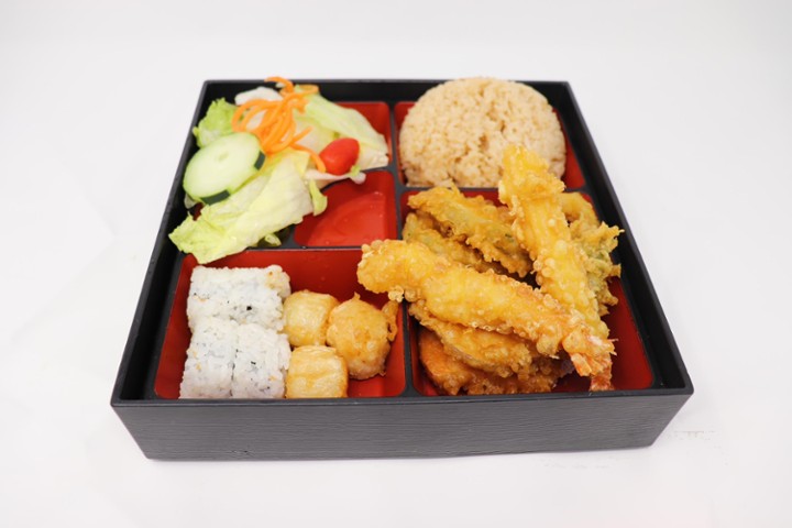 Shrimp Tempura Bento