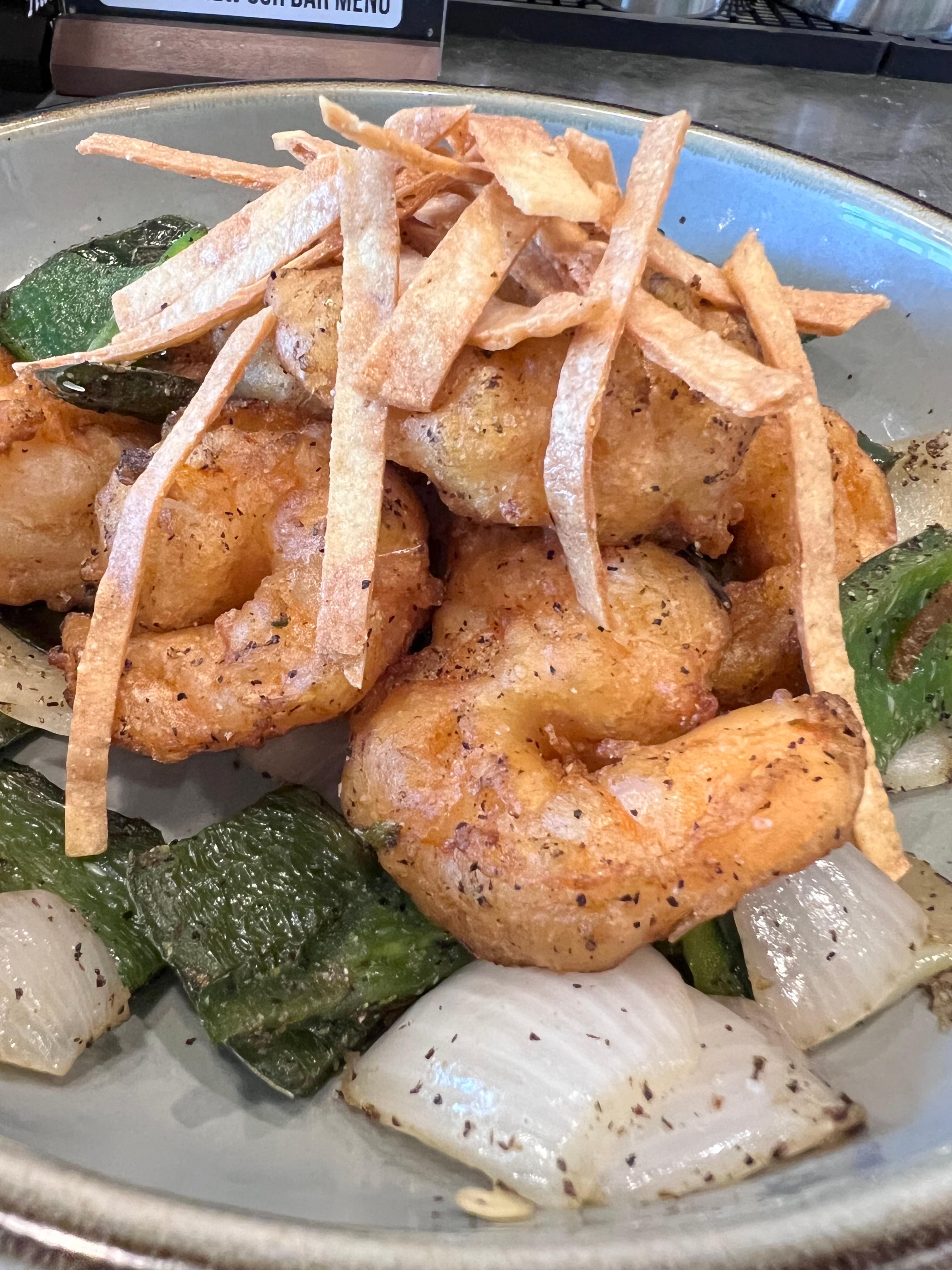 Salt and Pepper Shrimp