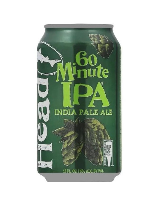 *Dogfish Head 60 Minute IPA 12oz beer (6% ABV)