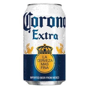*Corona Extra 12oz beer (4.6% ABV)