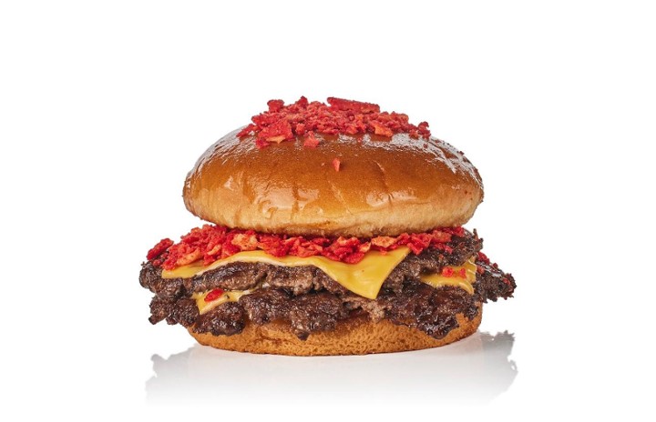 TAKIS SMASHED  BURGER