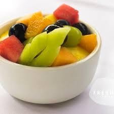 Small Cup Fresh Fruits