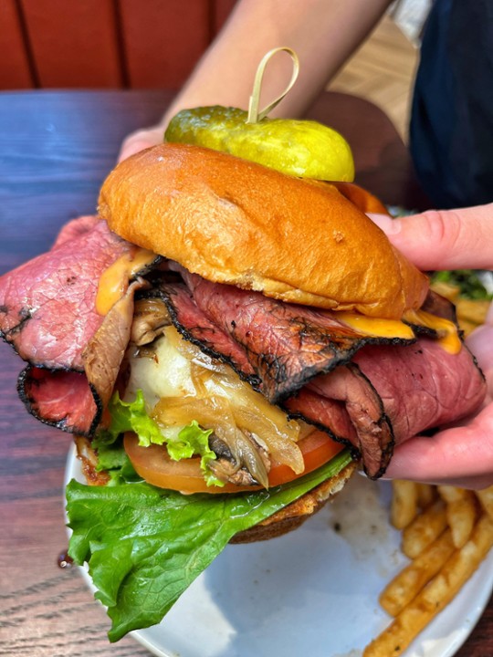 Pastrami Burger