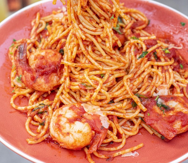 PU_Shrimp & Spaghetti