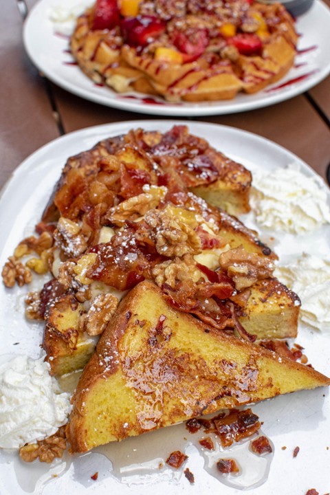 Bacon French  Toast