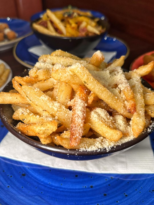 Fries Parmesan Truffle