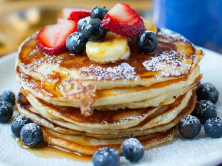 Greek Yogurt Pancakes