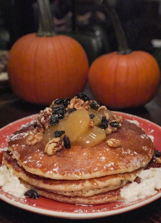 Apple Pie Pancakes