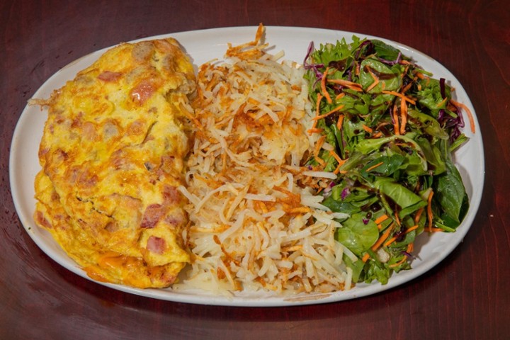 Country Style  Omelette