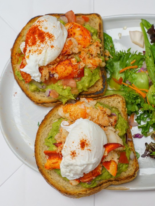 PU_Lobster Avocado Toast