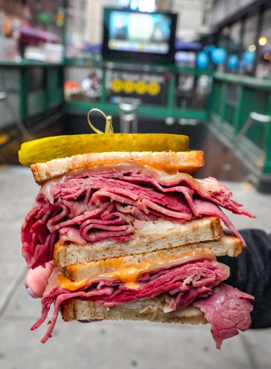 PU_Pastrami Reuben