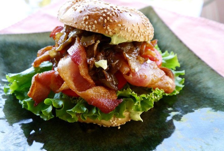 BLT Bagel