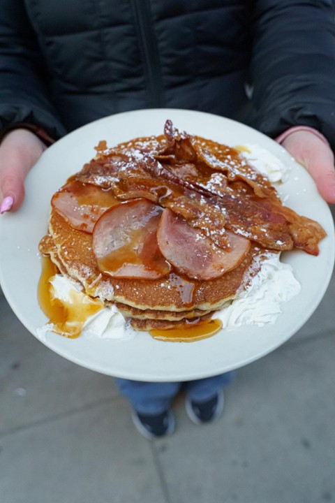 Bacon Pancakes