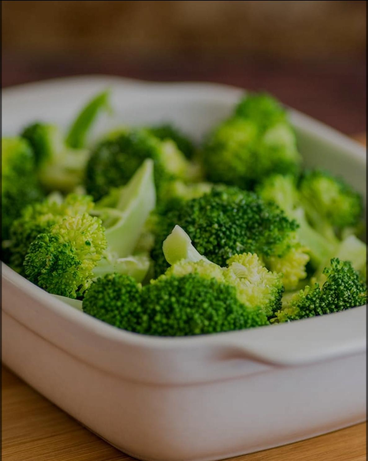 Side of broccoli 4 oz
