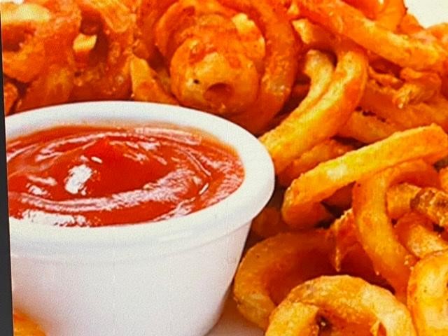 Curly Fries.                  