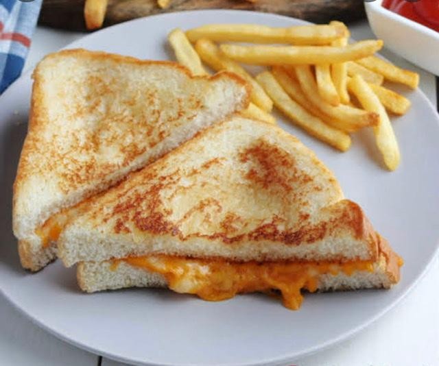 Grilled Cheese Dinner